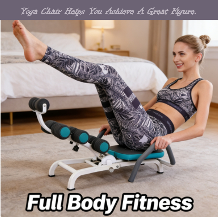 Kursi Goyang Kebugaran Kursi K - Yoga Fitness Machine ulasan dan harga