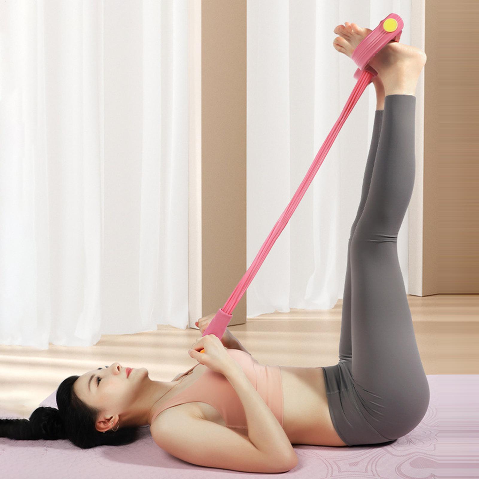 Tali Tarik Elastis 6 Tabung Pe - Yoga Fitness Hotel ulasan dan harga