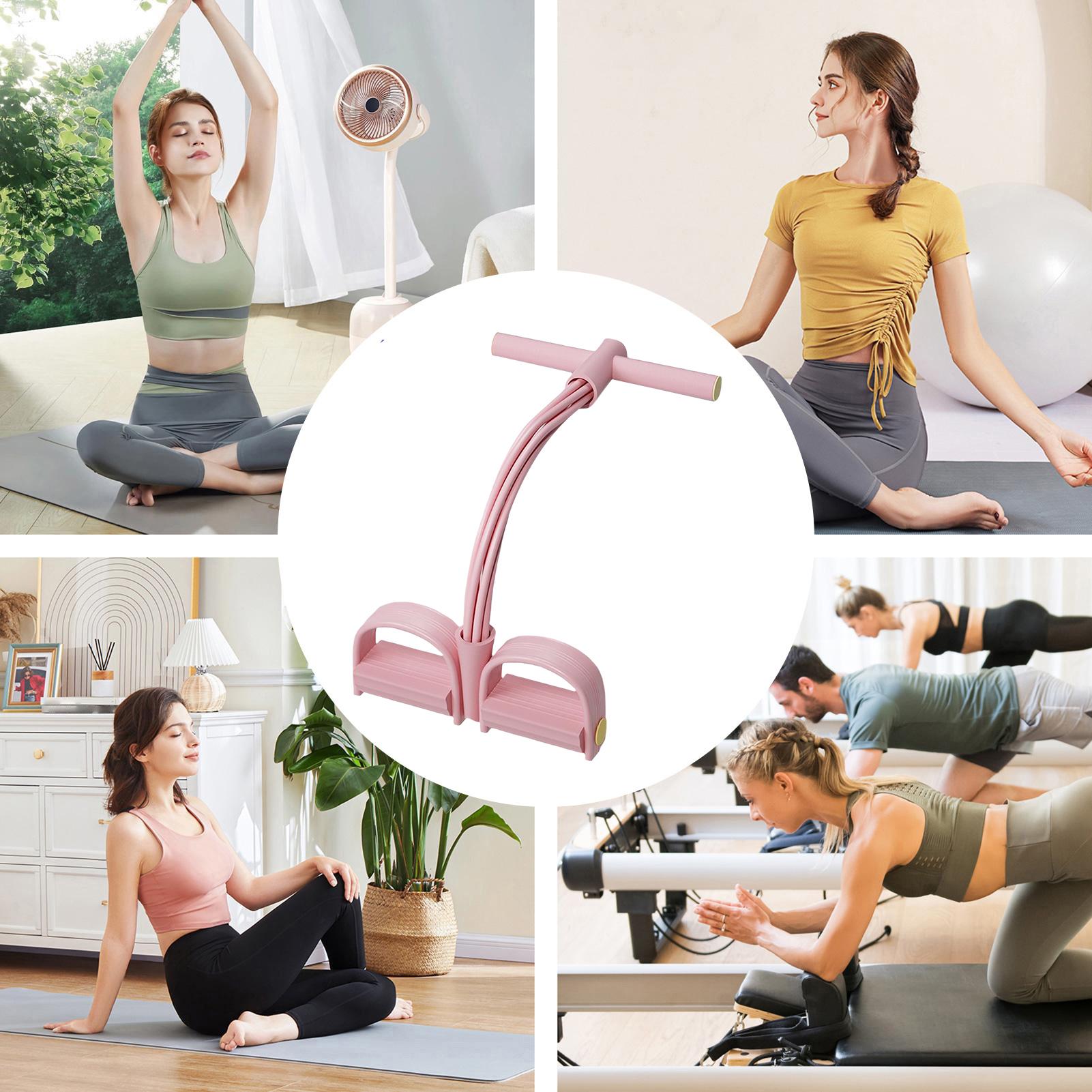 Tali Tarik Elastis 6 Tabung Pe - Yoga Fitness Hotel ulasan dan harga