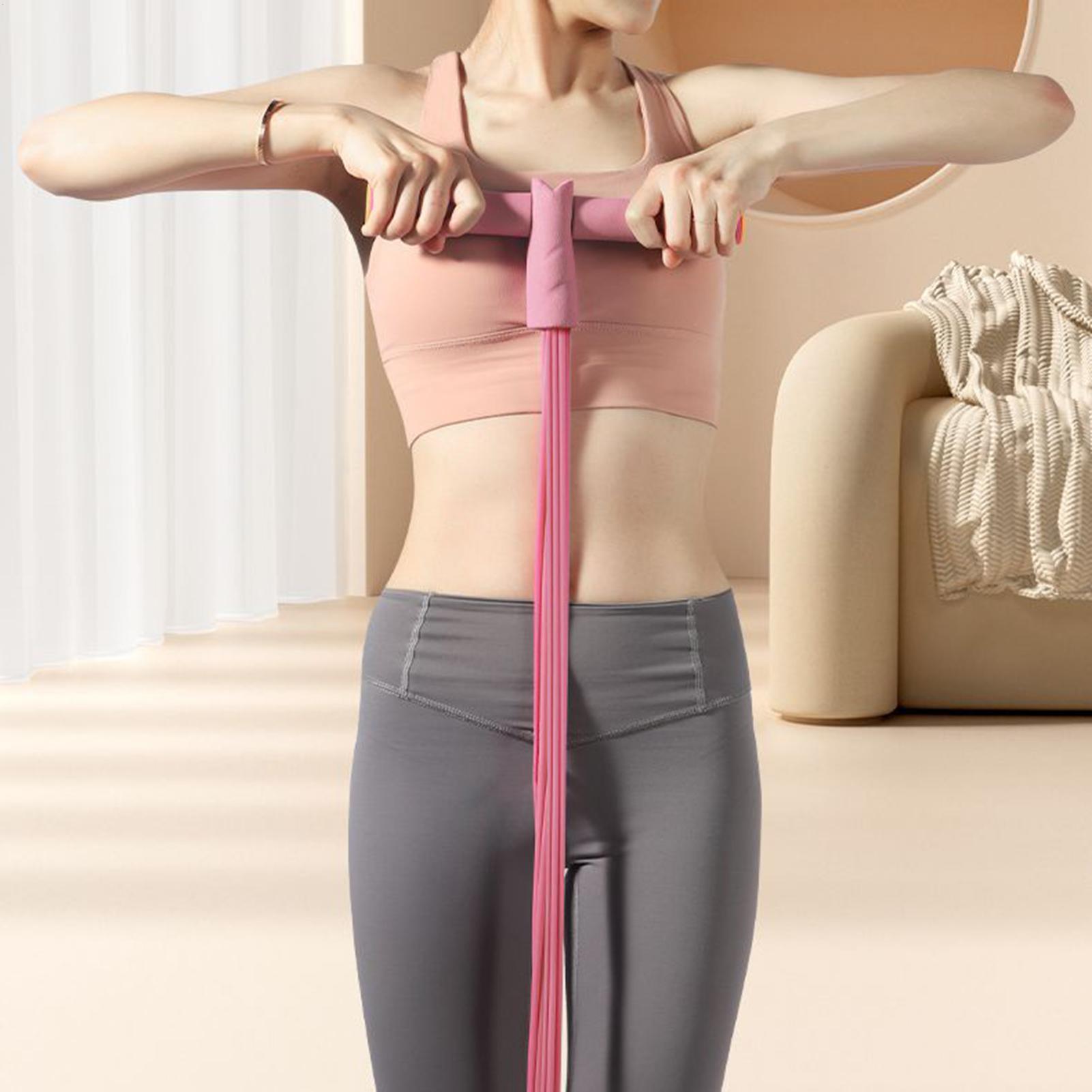Tali Tarik Elastis 6 Tabung Pe - Yoga Fitness Hotel ulasan dan harga