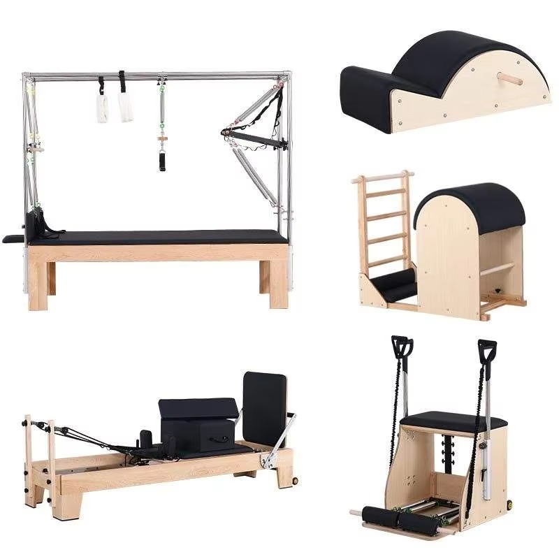 YTYIN Set Reformer Pilates Ber - Yoga Fitness Machine ulasan dan harga