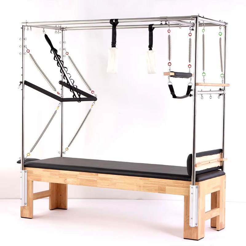 YTYIN Set Reformer Pilates Ber - Yoga Fitness Machine ulasan dan harga