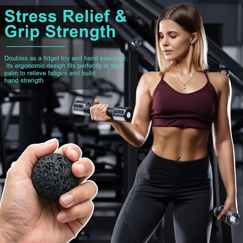 1 Paket Bola Kalus Besar 6.7CM - Grip Strengthener Hand ulasan dan harga