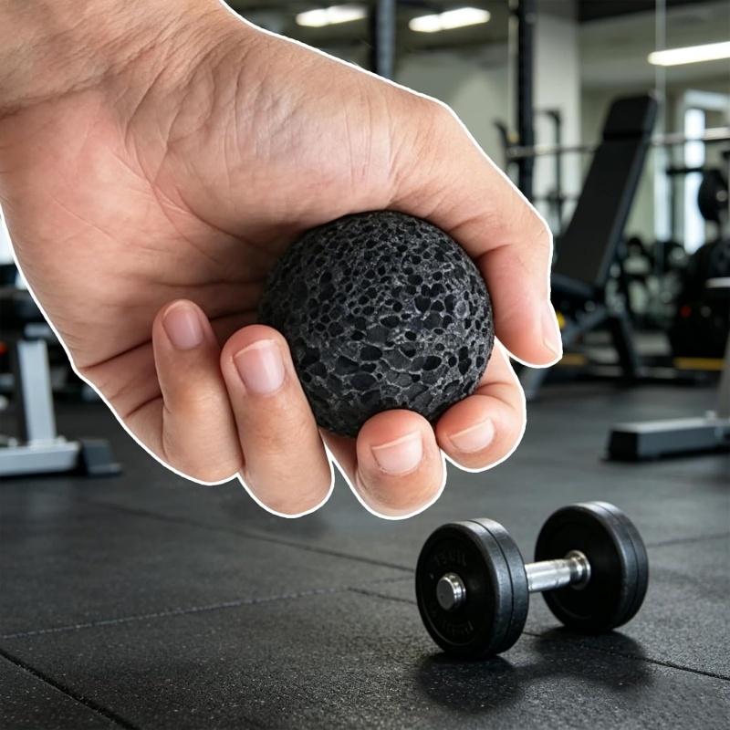 1 Paket Bola Kalus Besar 6.7CM - Grip Strengthener Hand ulasan dan harga