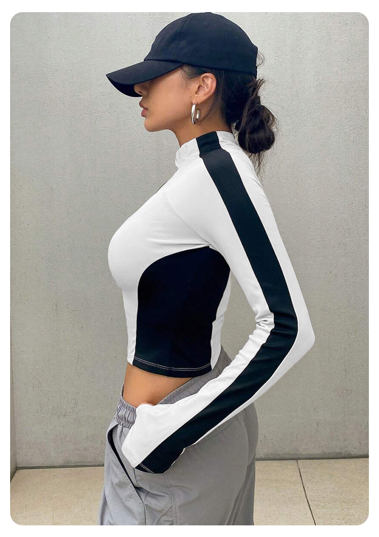 Jaket Yoga Kerah Tinggi untuk  - Yoga Fitness Usa ulasan dan harga