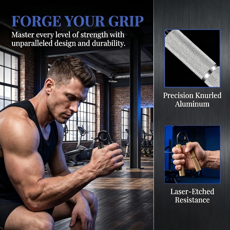 1PCS Alat Penguat Genggaman Ta - Grip Strengthener Hand ulasan dan harga