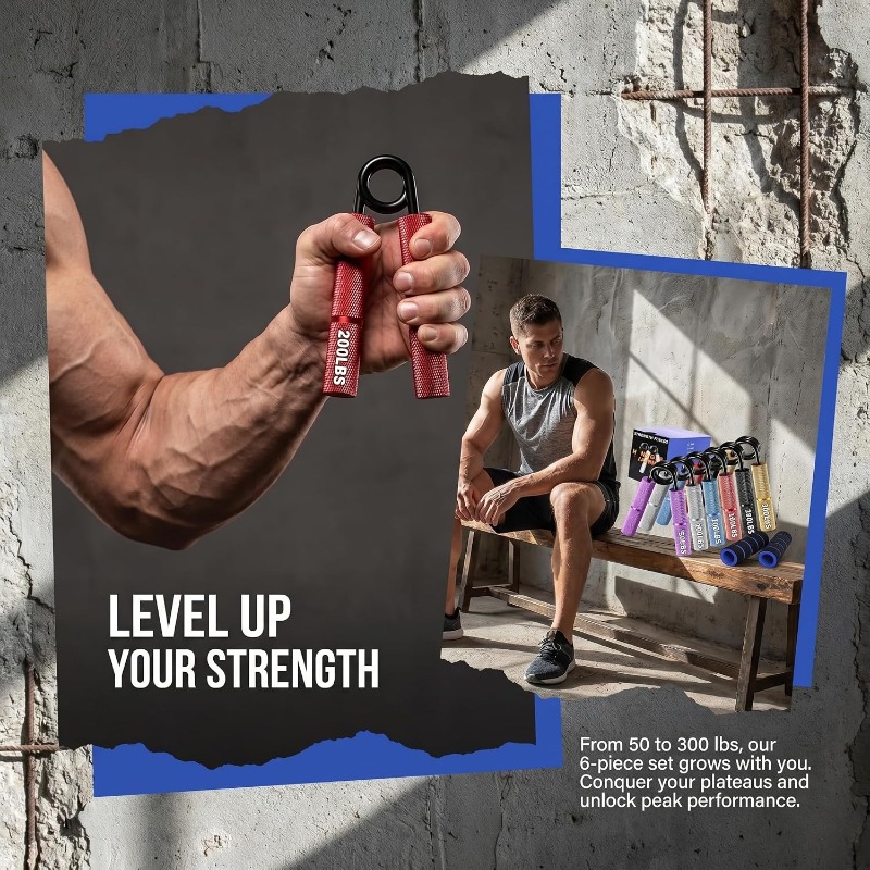 1PCS Alat Penguat Genggaman Ta - Grip Strengthener Hand ulasan dan harga