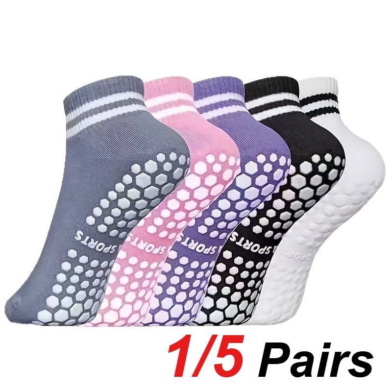 1/5 Pasang Kaus Kaki Yoga Pila - Yoga Fitness Usa ulasan dan harga