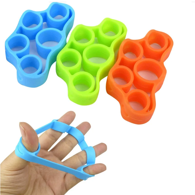 Hand Gripper Silikon Finger Ex - Grip Strengthener Hand ulasan dan harga