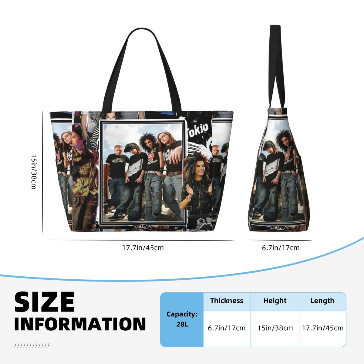 Tas Tote Pantai Lambang Tokio  - Yoga Fitness Hotel ulasan dan harga