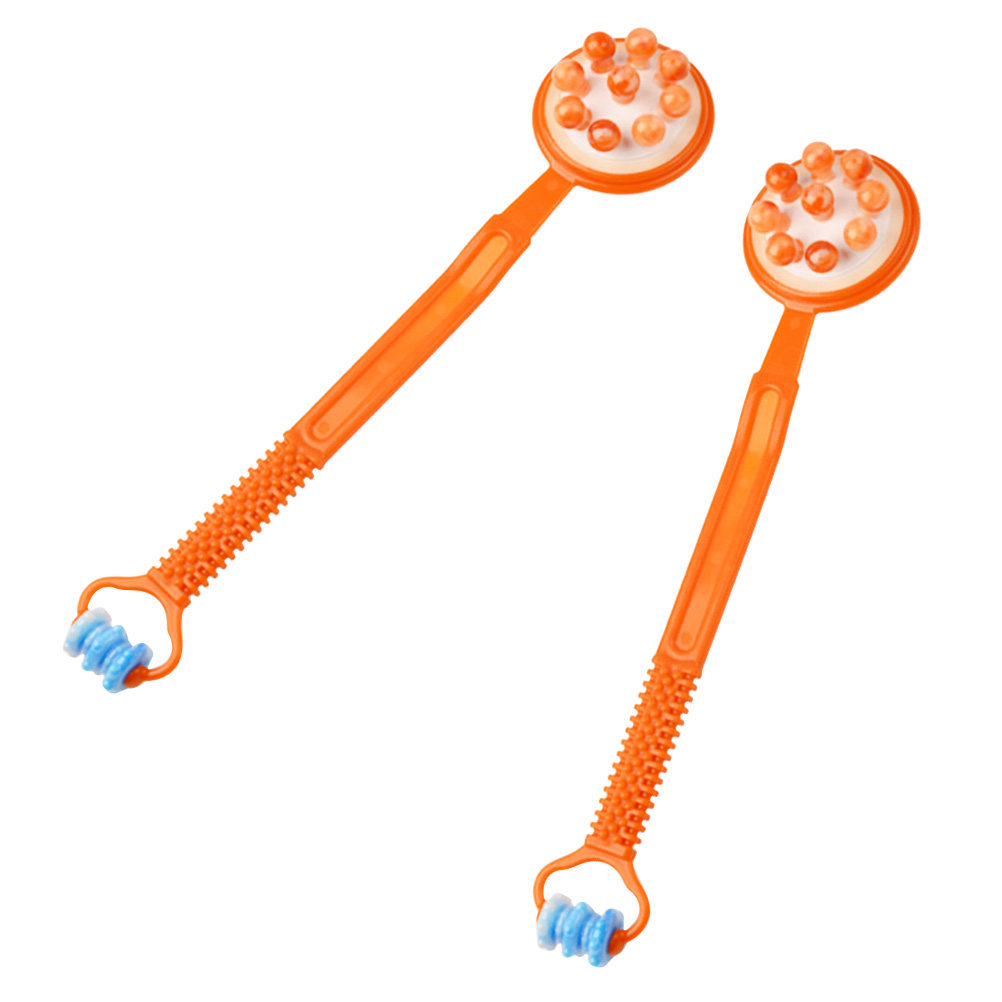 2 Buah Palu Pijat Plastik deng - Shoulder Massage Ball ulasan dan harga