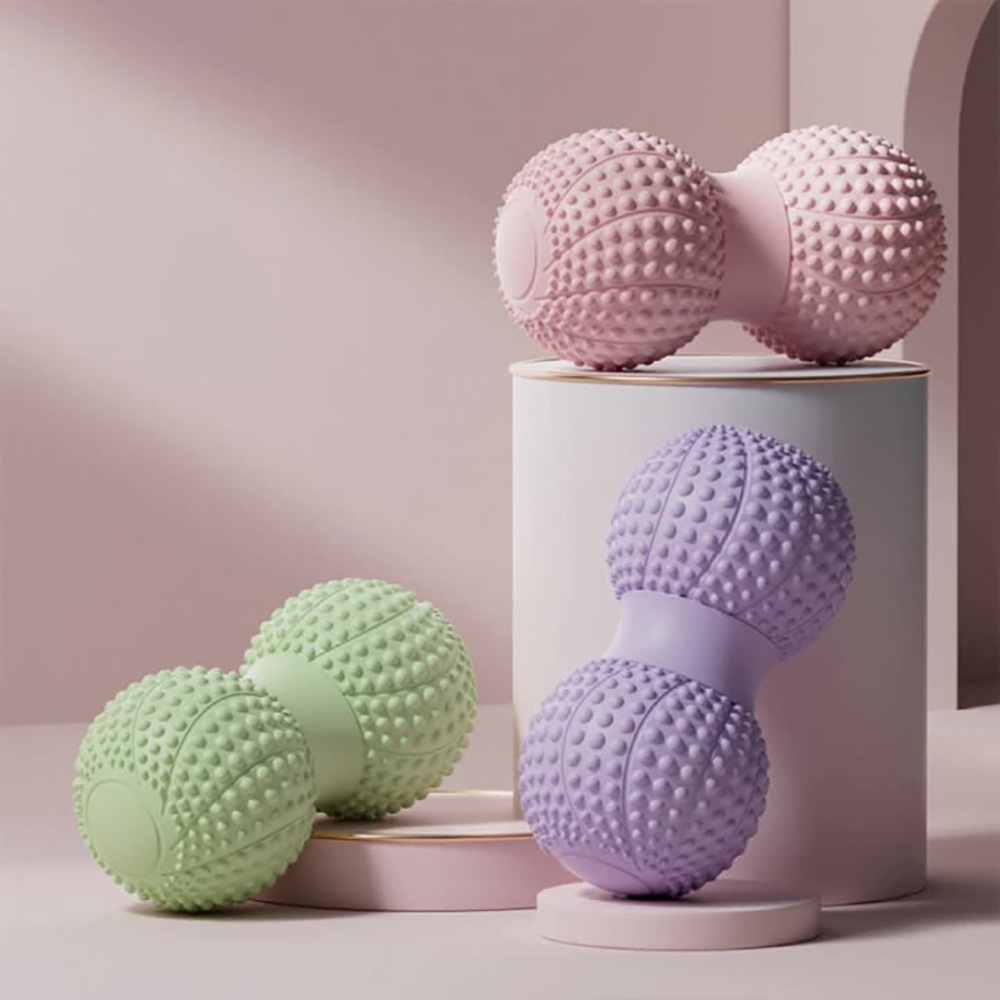 Bola Pijat Kacang Tanah Yoga F - Shoulder Massage Ball ulasan dan harga