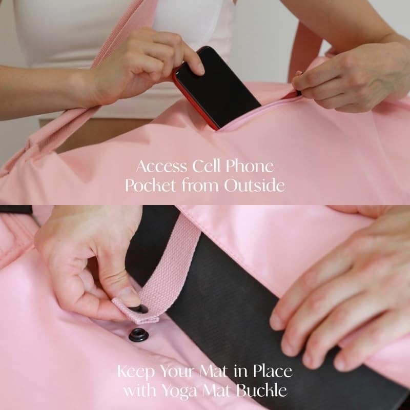 Tas yoga, tas penyimpanan matr - Yoga Fitness Usa ulasan dan harga
