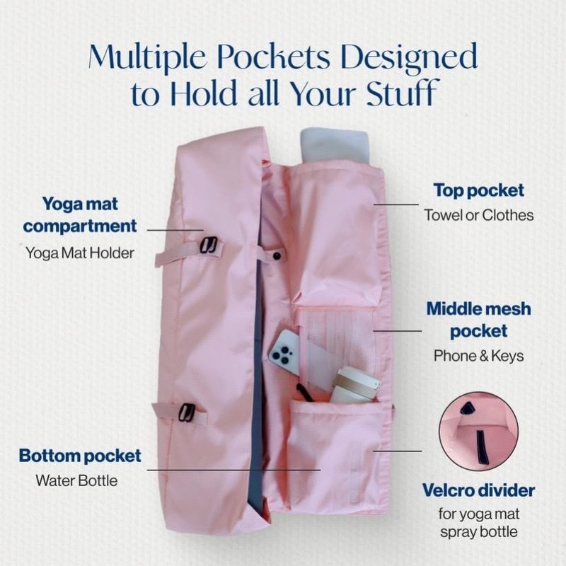 Tas yoga, tas penyimpanan matr - Yoga Fitness Usa ulasan dan harga