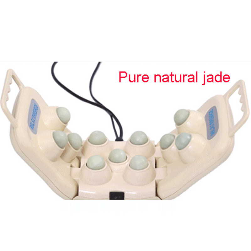 Listrik Jade Germanium Batu Pe - Shoulder Massage Ball ulasan dan harga