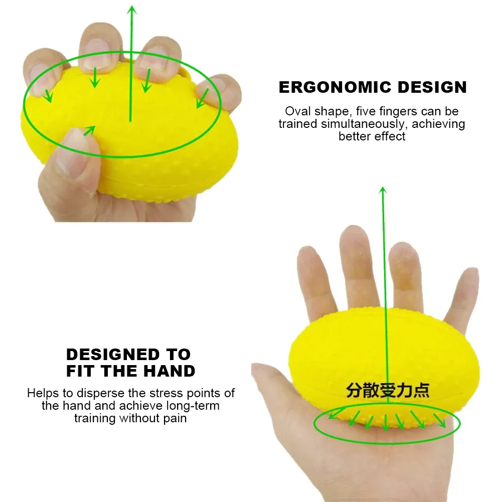Pegangan Tangan Bola Pelatih J - Grip Strengthener Hand ulasan dan harga