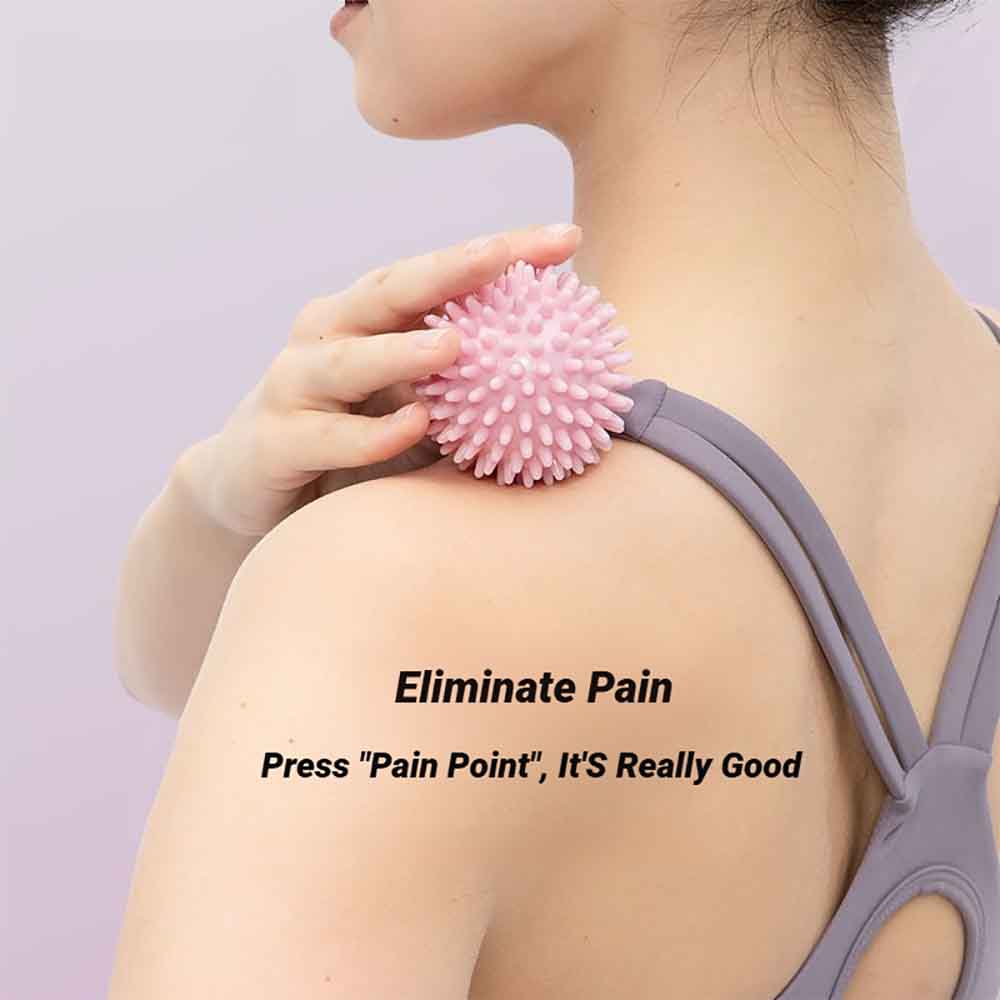 Bola Pijat Bola Fasia Relaksas - Shoulder Massage Ball ulasan dan harga