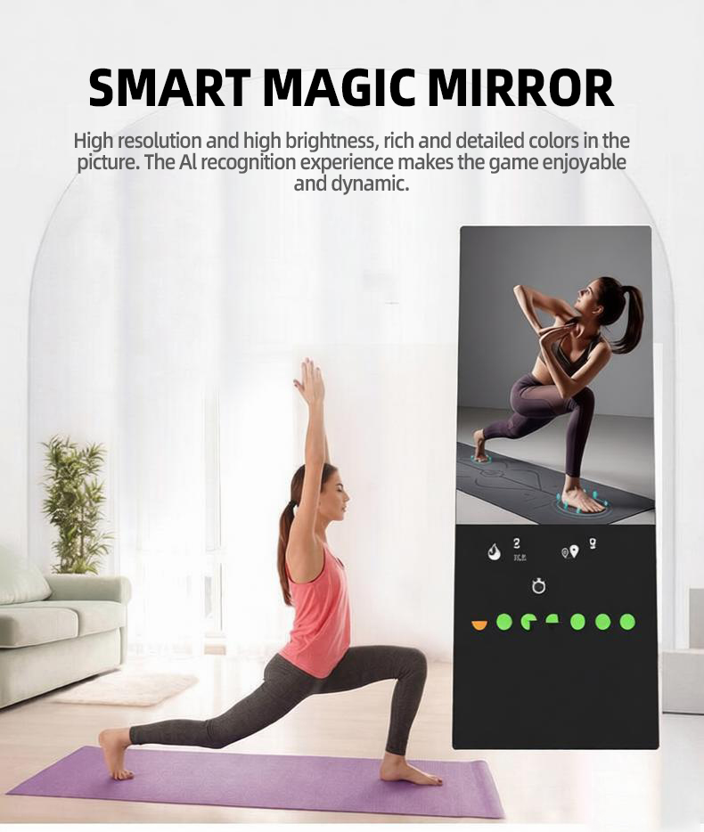 Cermin Kebugaran Pintar Bentuk - Yoga Fitness Hotel ulasan dan harga