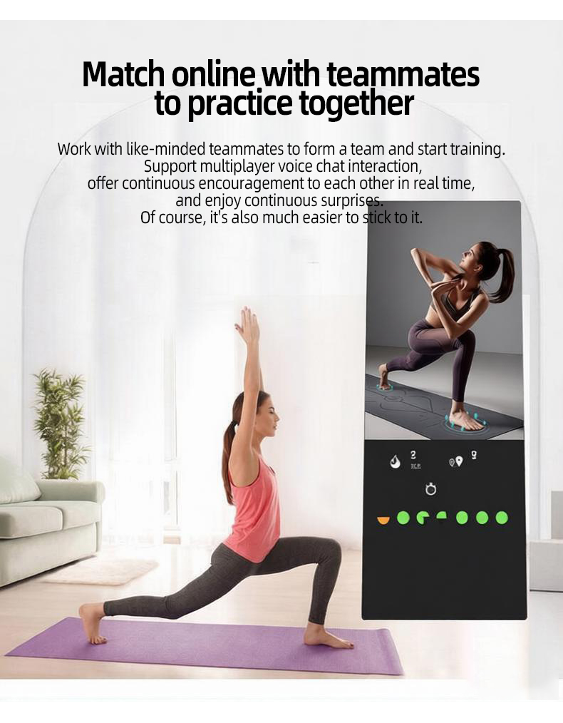 Cermin Kebugaran Pintar Bentuk - Yoga Fitness Hotel ulasan dan harga