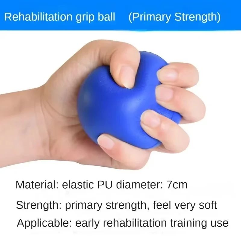 Bola Latihan Tangan Berkualita - Grip Strengthener Hand ulasan dan harga