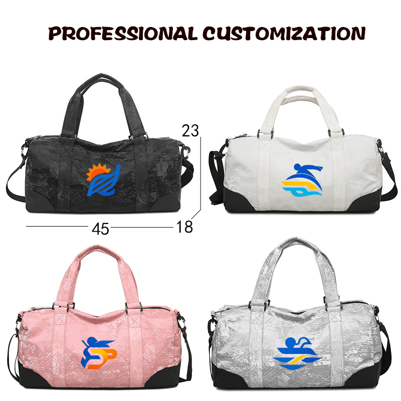 Tas Travel Khusus Dengan Logo  - Yoga Fitness Name ulasan dan harga