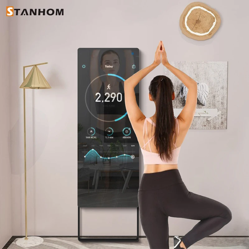 STANHOM Cermin Kebugaran Pinta - Yoga Fitness Hotel ulasan dan harga