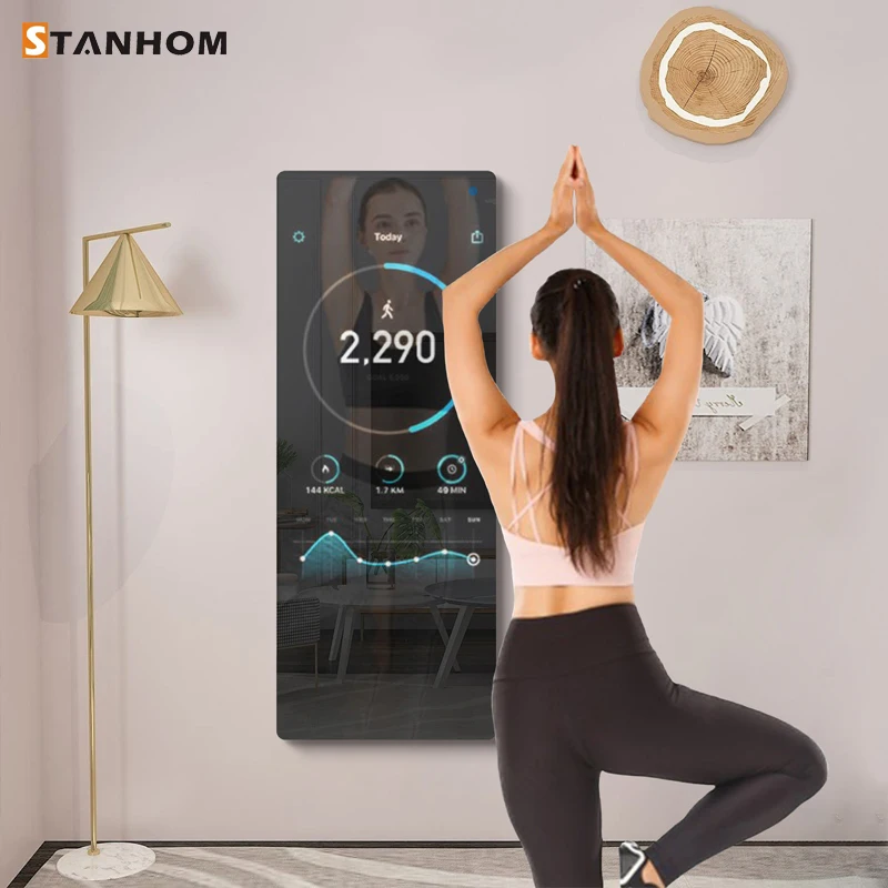 STANHOM Cermin Kebugaran Pinta - Yoga Fitness Hotel ulasan dan harga