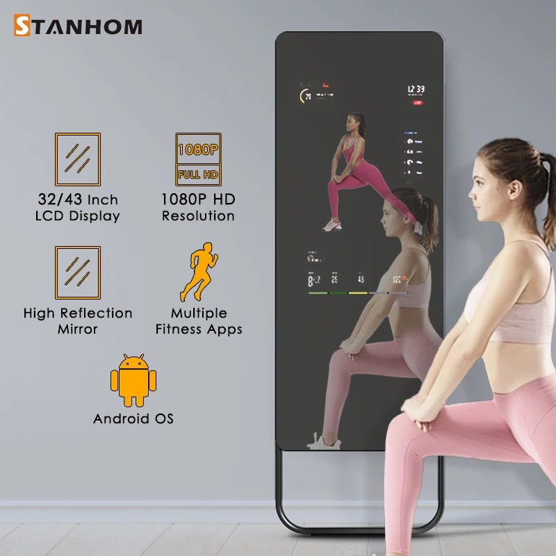 STANHOM Cermin Kebugaran Pinta - Yoga Fitness Hotel ulasan dan harga