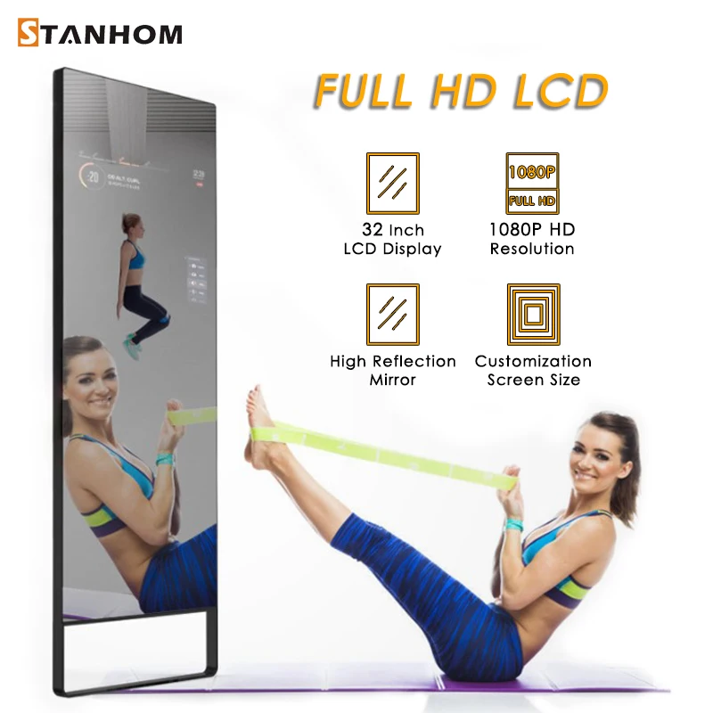 STANHOM Cermin Kebugaran Pinta - Yoga Fitness Hotel ulasan dan harga