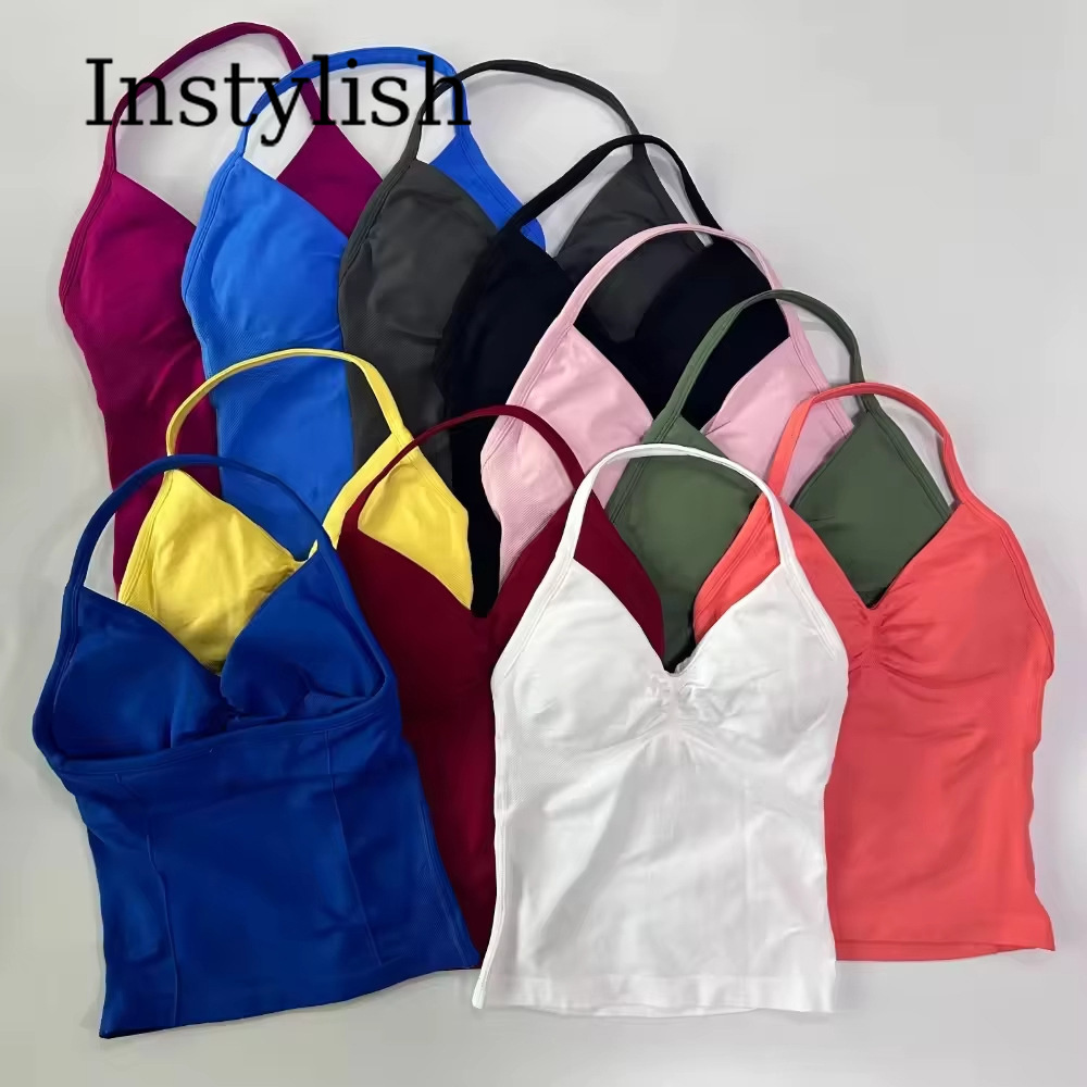 Set Yoga Wanita 2 Potong Tanpa - Yoga Fitness Usa ulasan dan harga