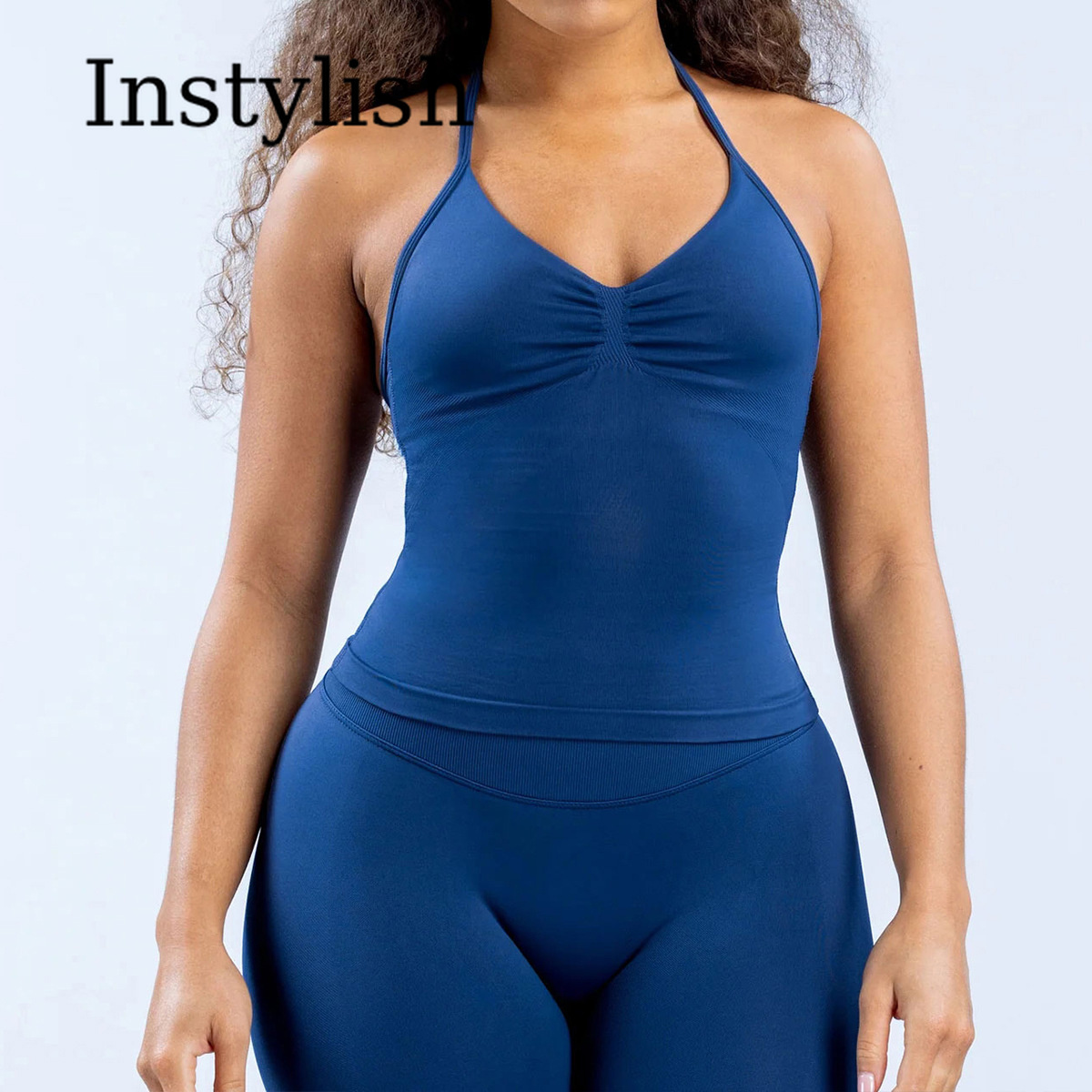 Set Yoga Wanita 2 Potong Tanpa - Yoga Fitness Usa ulasan dan harga