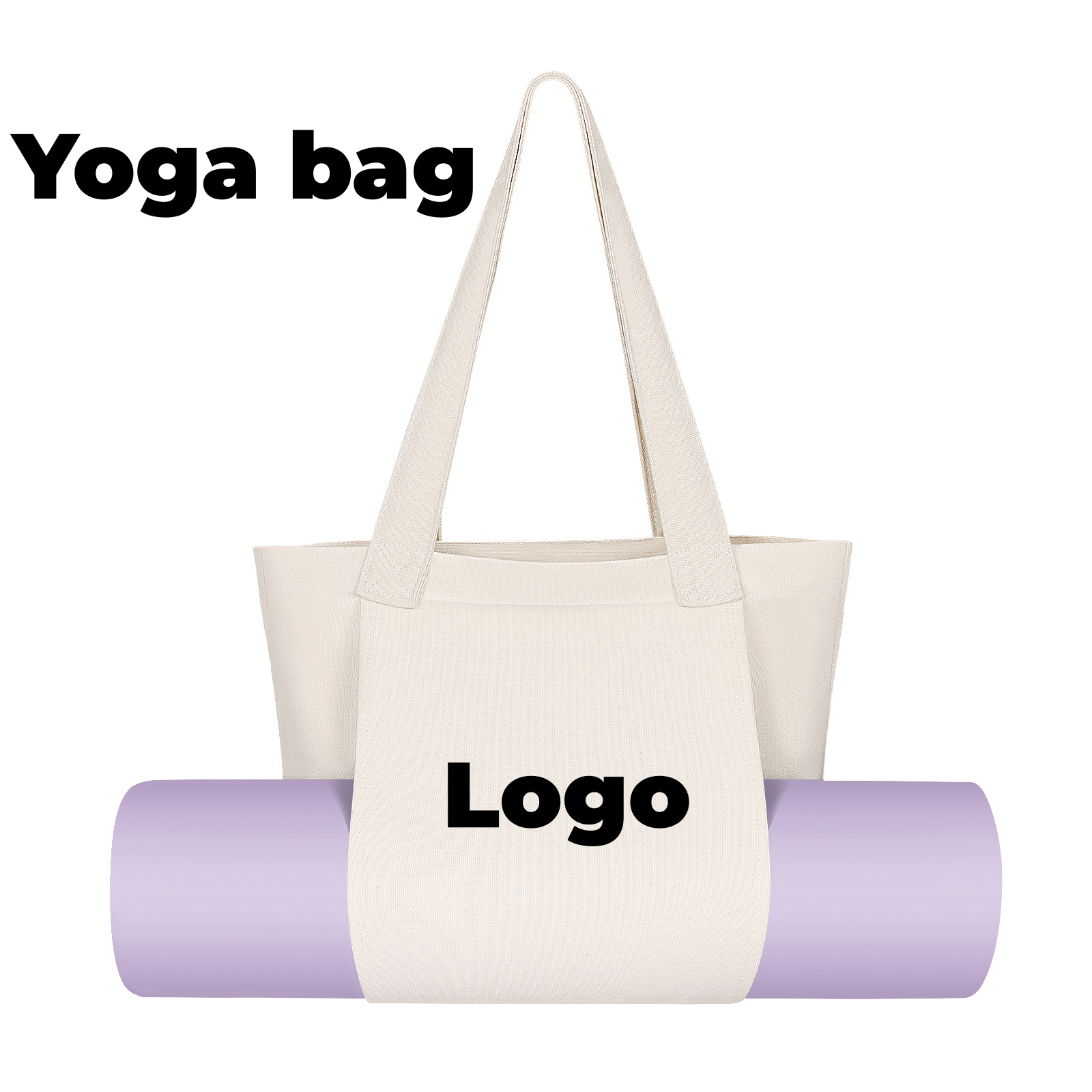 Tas Yoga Kapasitas Besar yang  - Yoga Fitness Name ulasan dan harga