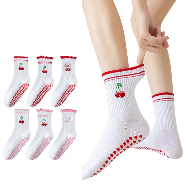 1 Pasang Kaus Kaki Yoga Profes - Yoga Fitness Usa ulasan dan harga