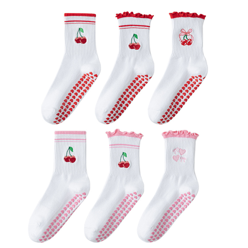 1 Pasang Kaus Kaki Yoga Profes - Yoga Fitness Usa ulasan dan harga