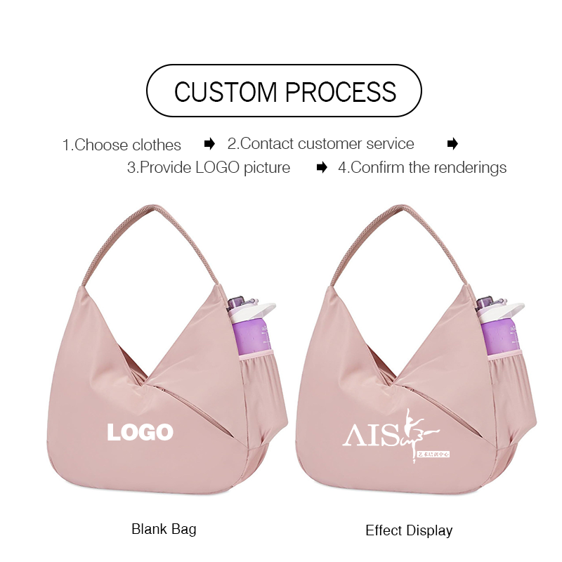    Tas Gym Tote untuk Wanita  - Yoga Fitness Name ulasan dan harga