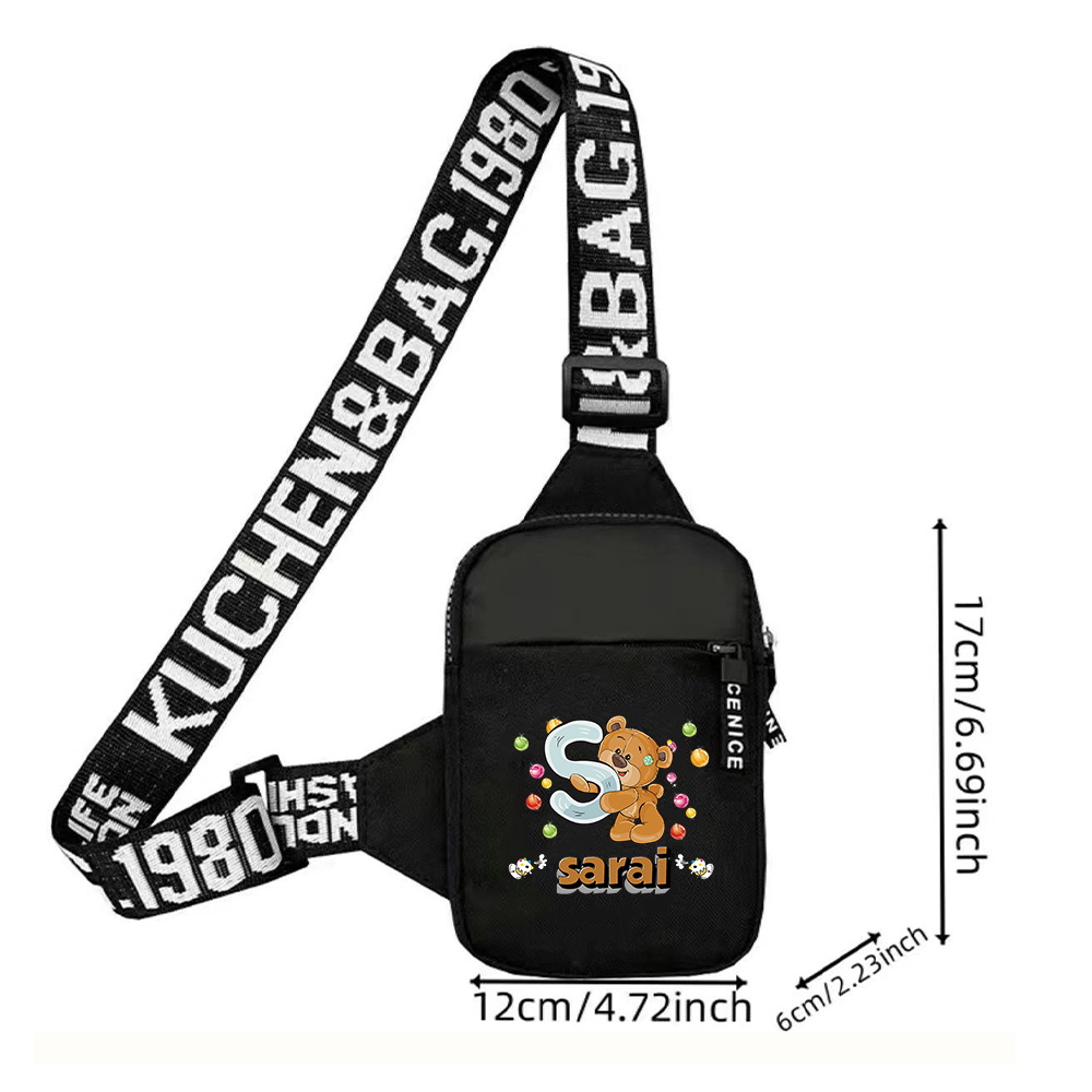 Tas Dada Nama Kustom yang Dipe - Yoga Fitness Name ulasan dan harga