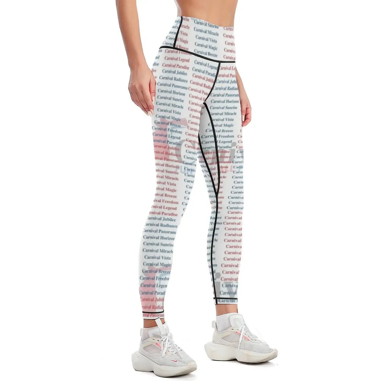 Legging Carnival Ship Names, p - Yoga Fitness Name ulasan dan harga