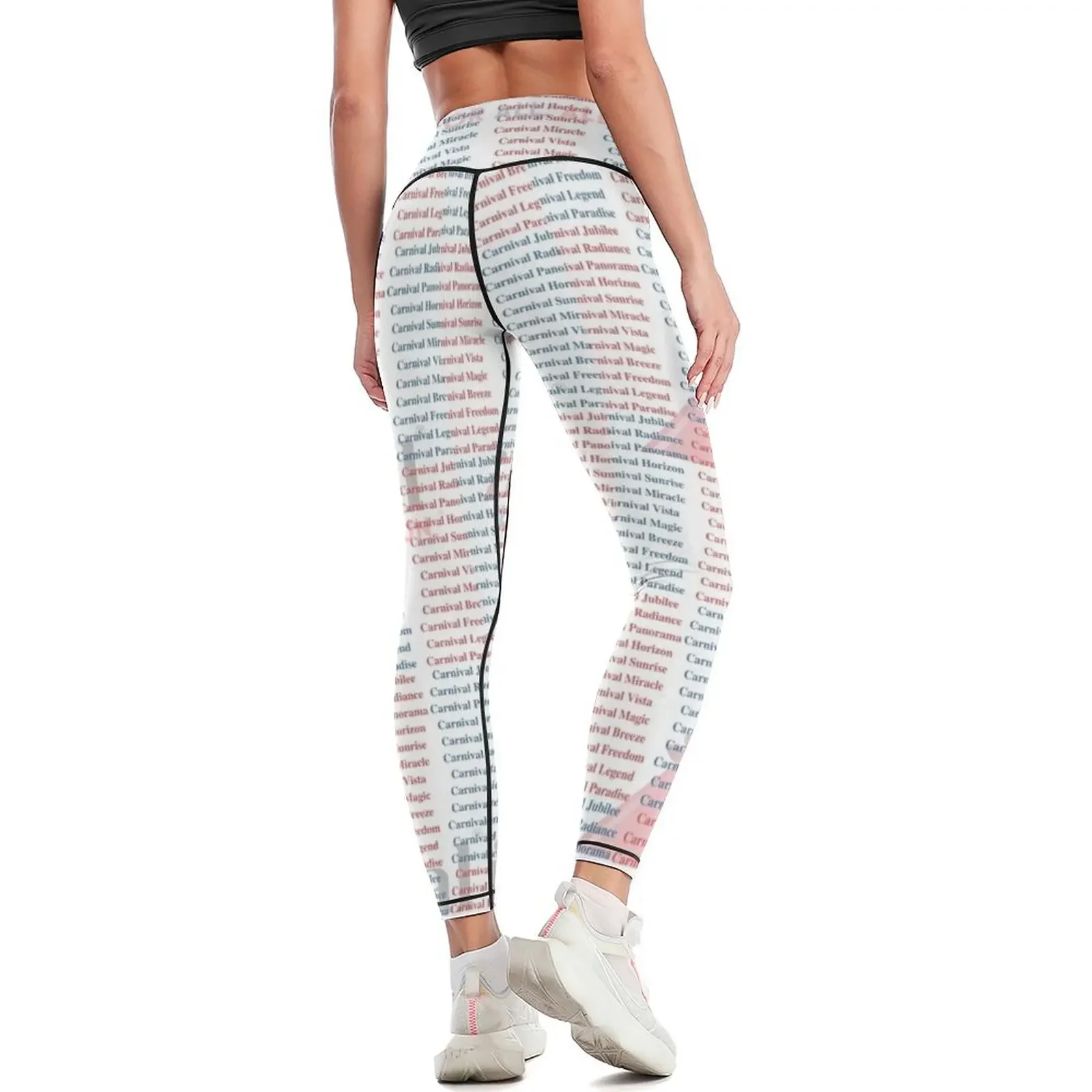 Legging Carnival Ship Names, p - Yoga Fitness Name ulasan dan harga