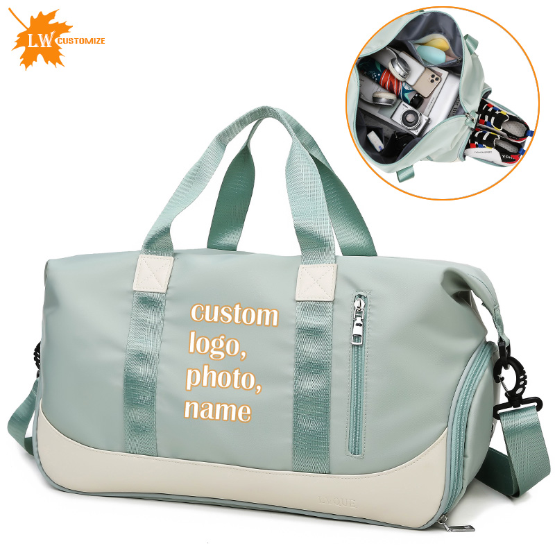 Tas Kebugaran Basah Kering Kus - Yoga Fitness Name ulasan dan harga